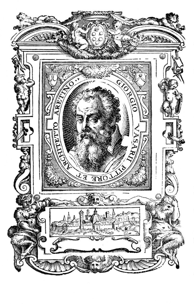 Zelfportret door Giorgio Vasari
