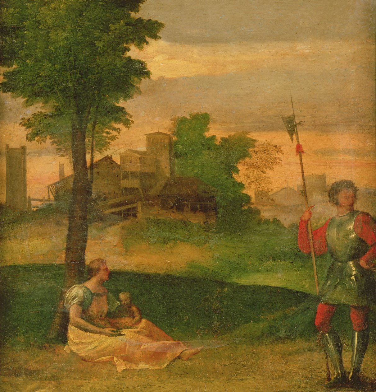Onbekend beeld door Giorgio Giorgione