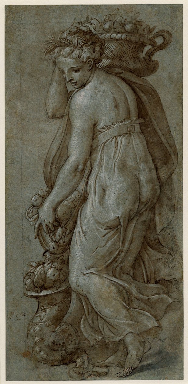 Allegorie van Overvloed door Giorgio Vasari