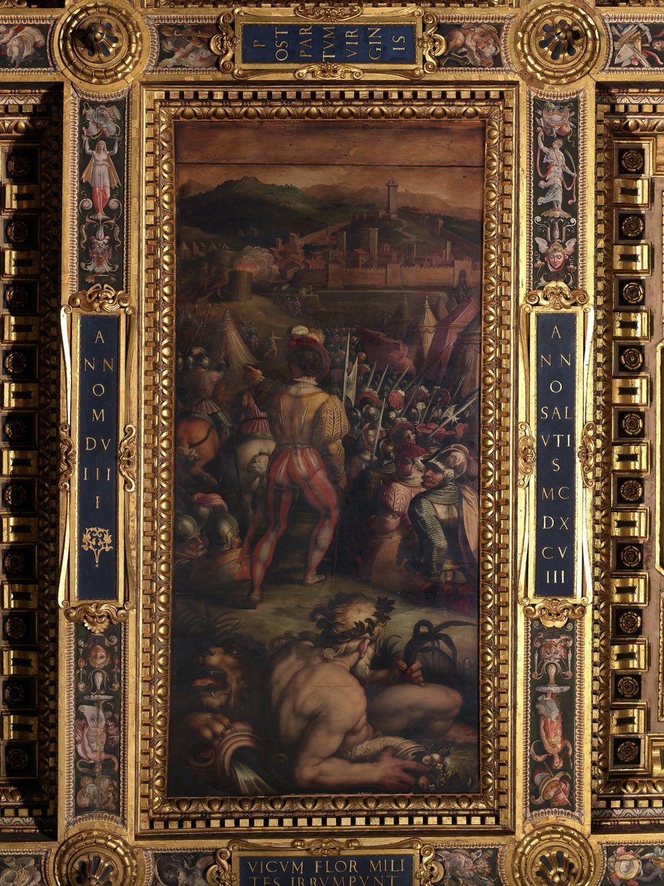 Verovering van Vicopisano door Giorgio Vasari