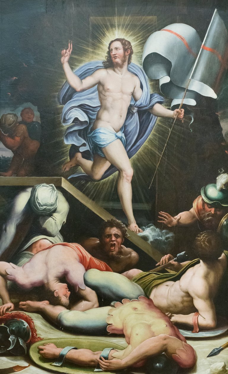 De opstanding door Giorgio Vasari