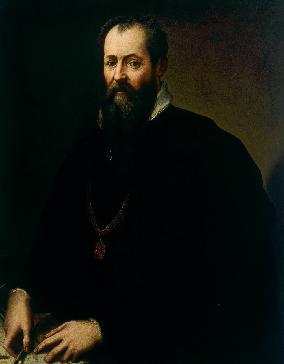 Zelfportret door Giorgio Vasari