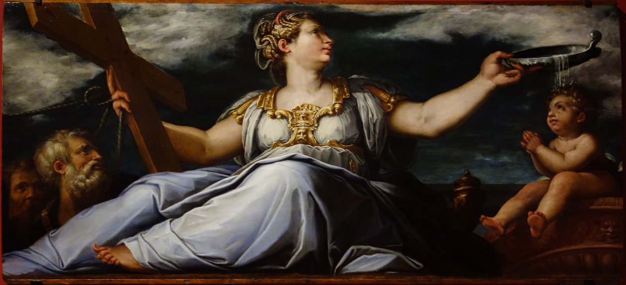 Het Geloof, 1542 door Giorgio Vasari