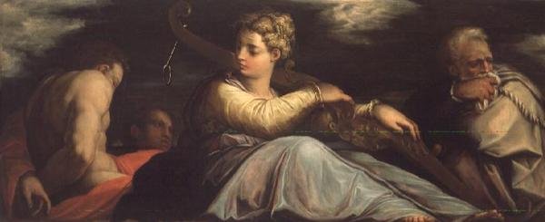 De gevangene door Giorgio Vasari