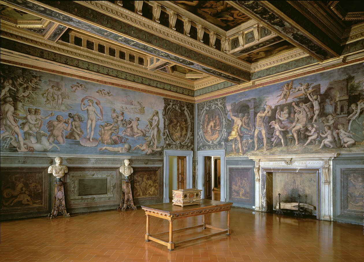De Sala degli Elementi, 1555 door Giorgio Vasari
