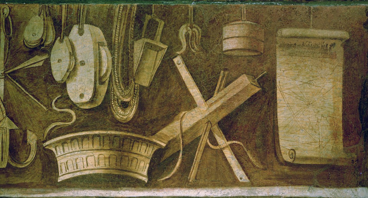 Decoratieve fries: navigatie door Giorgione da Castelfranco