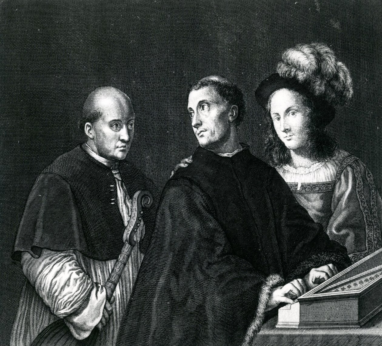 Het concert door Giorgione da Castelfranco