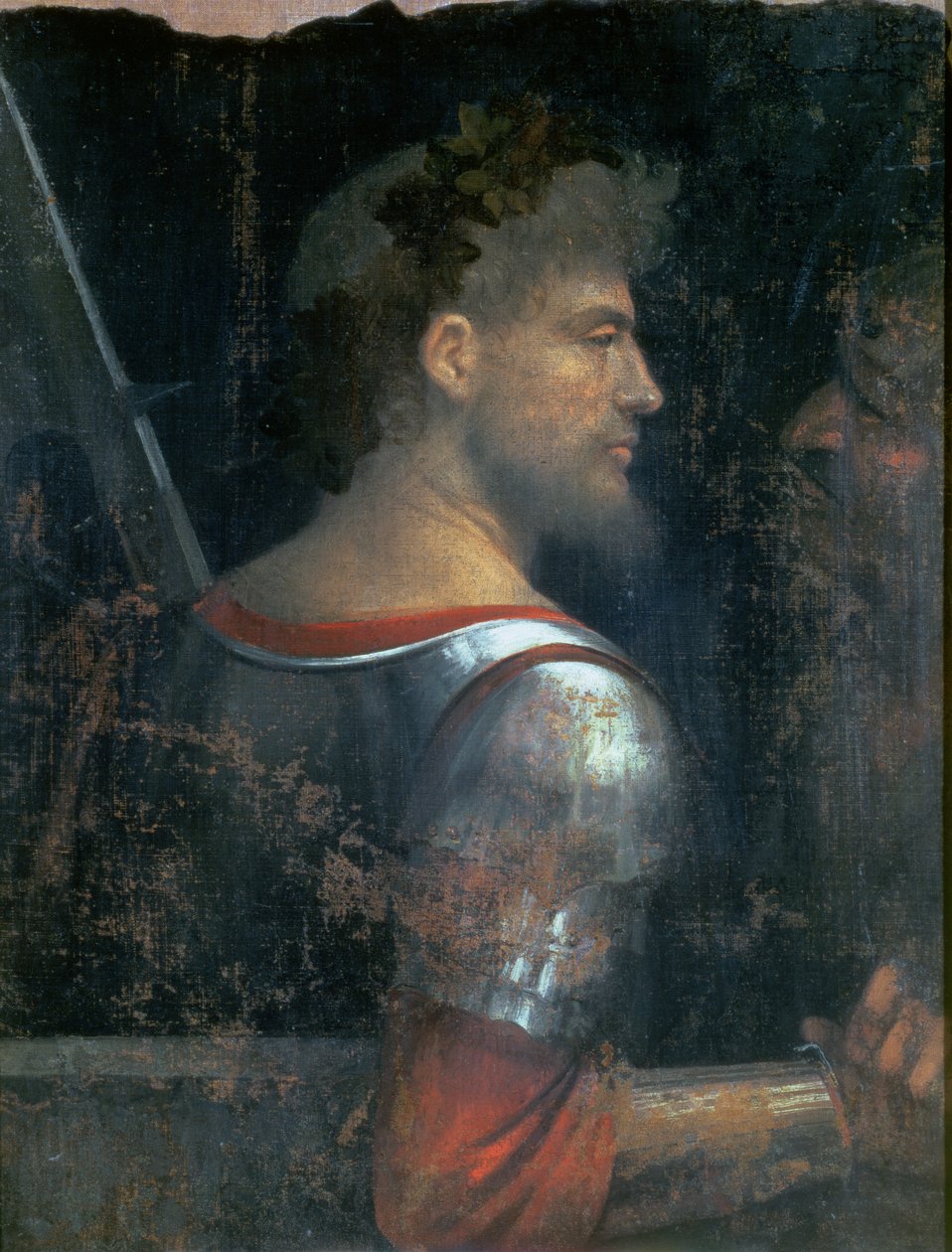 Een soldaat, c.1505-10 door Giorgione da Castelfranco