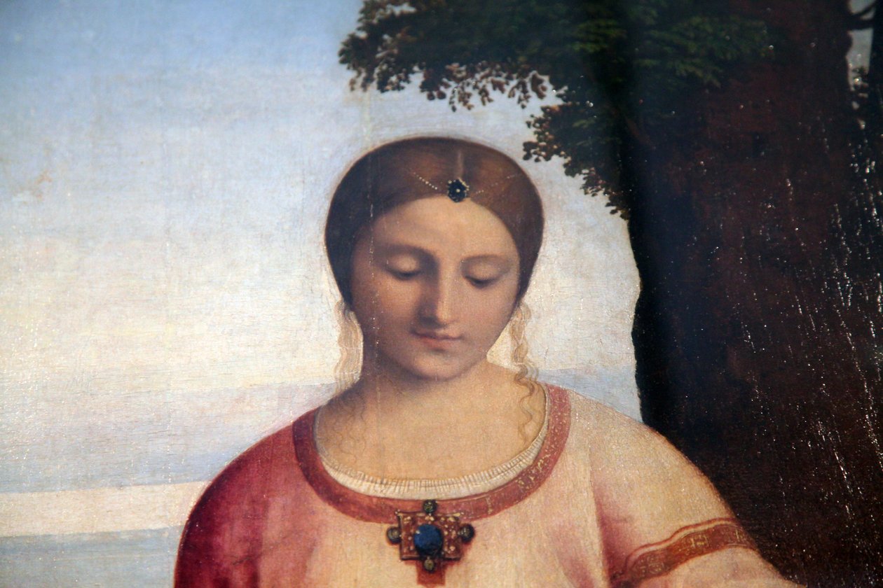 Judith, ca. 1504 door Giorgione