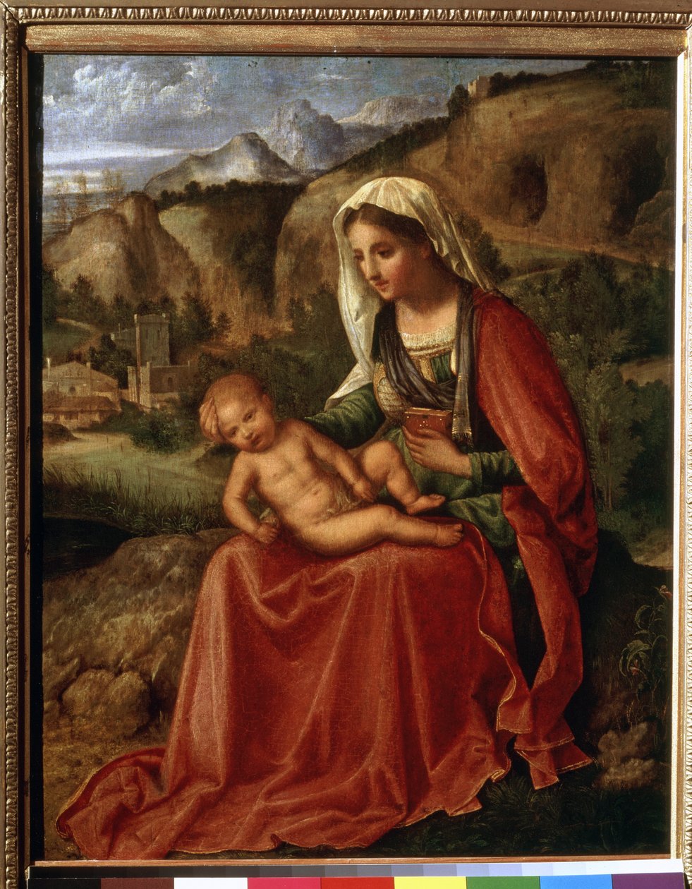 Onbekend schilderij door Giorgione