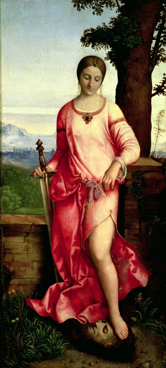 Judith door Giorgione da Castelfranco