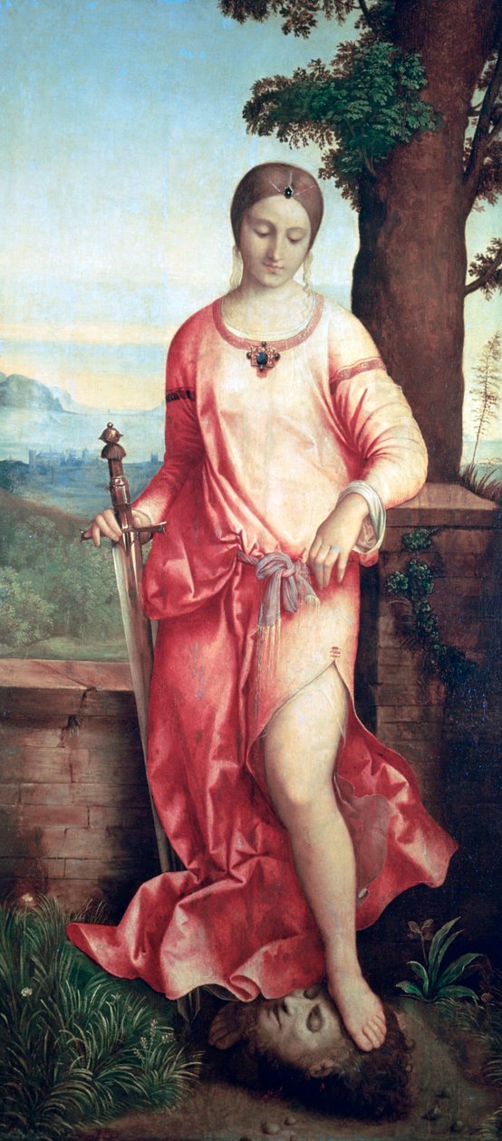 Judith, 1504 door Giorgione da Castelfranco