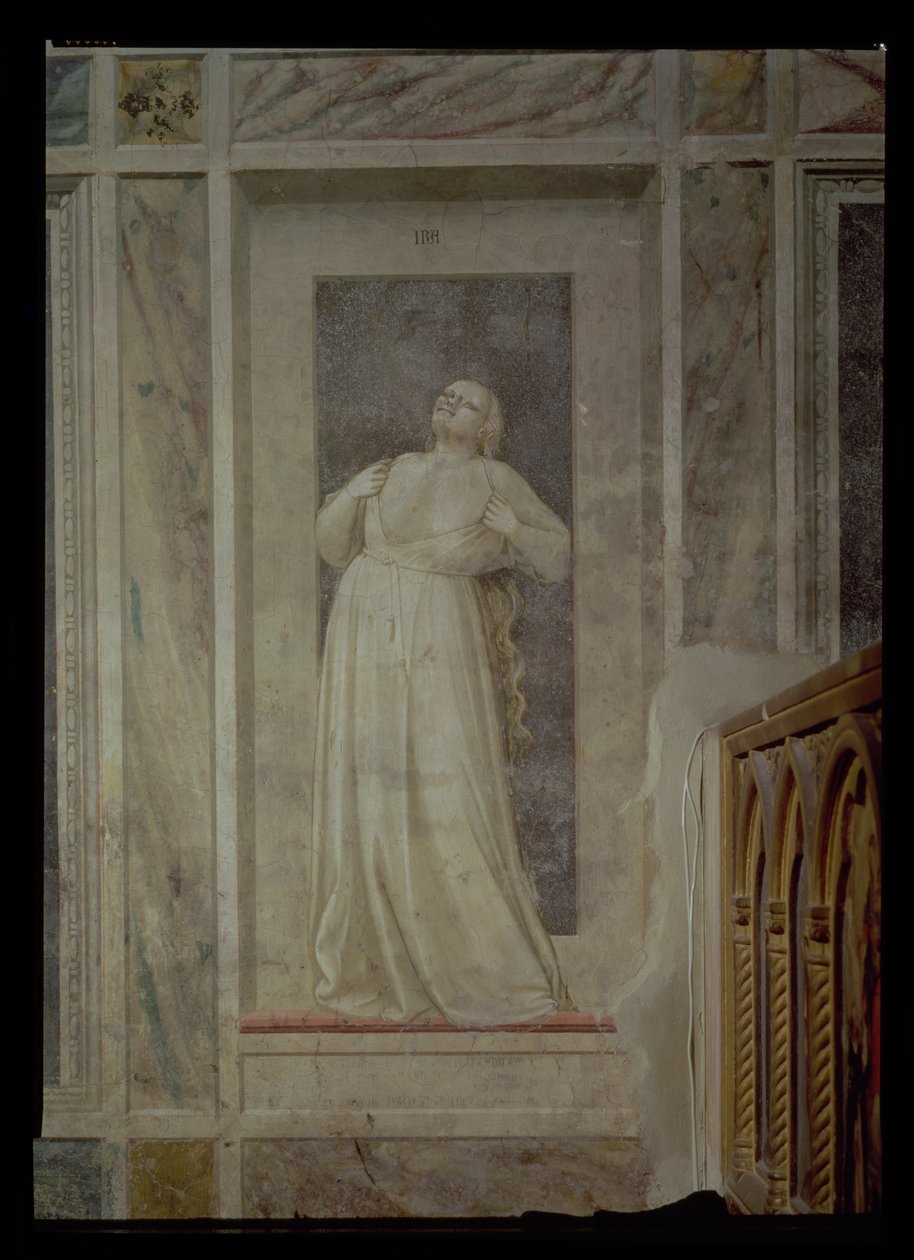 Woede, ca.1305 door Giotto di Bondone