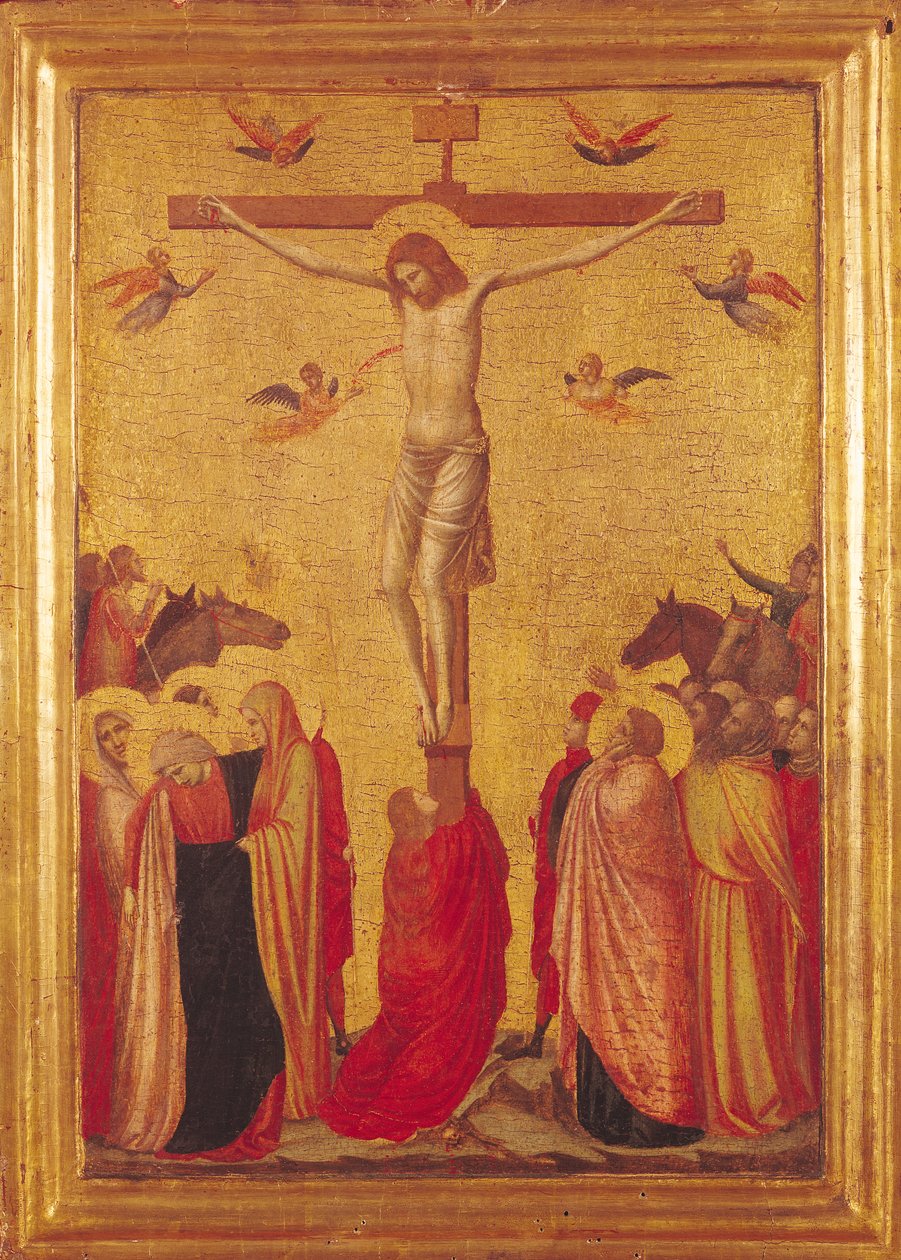 De Kruisiging door Giotto di Bondone