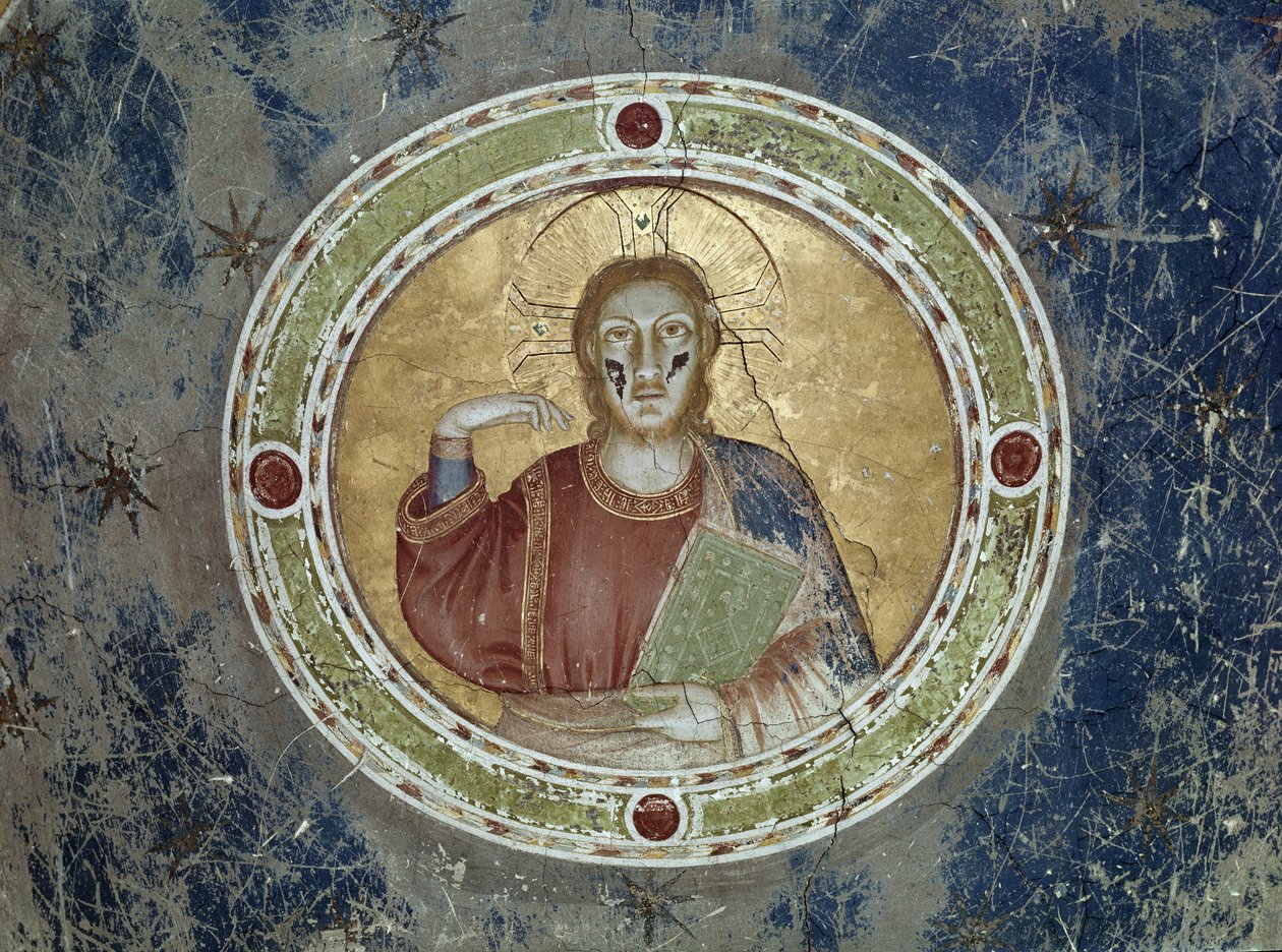 Voorstelling van Christus - Fresco door Giotto (c.1266 1337)