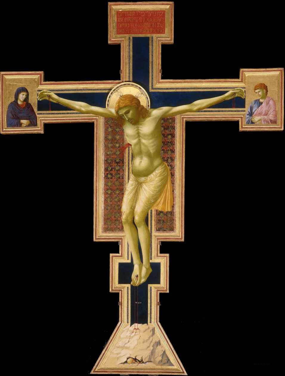 Kruisbeeld door Giotto