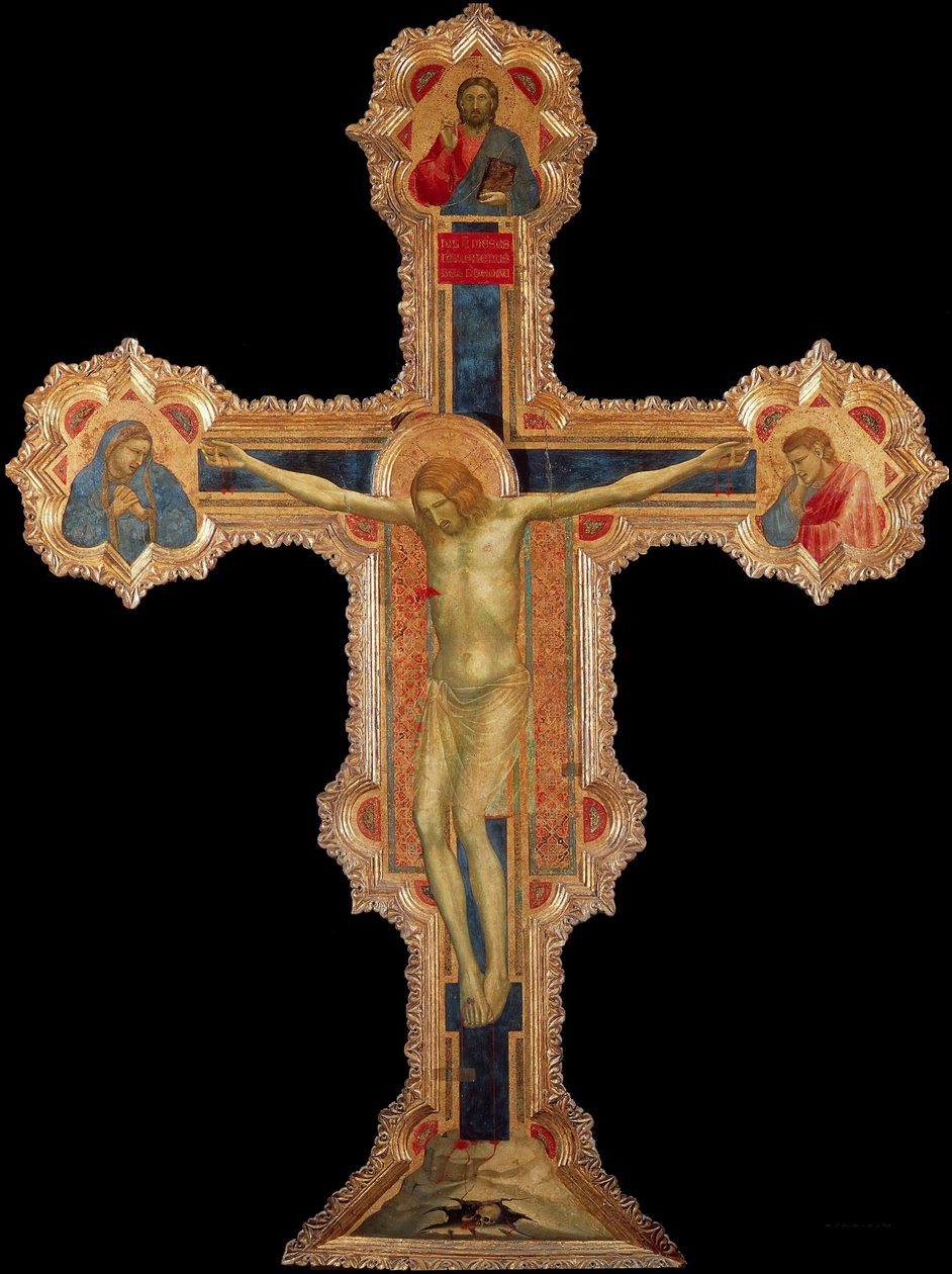 Het Padua-kruis, ca. 1303-1305 door Giotto di Bondone
