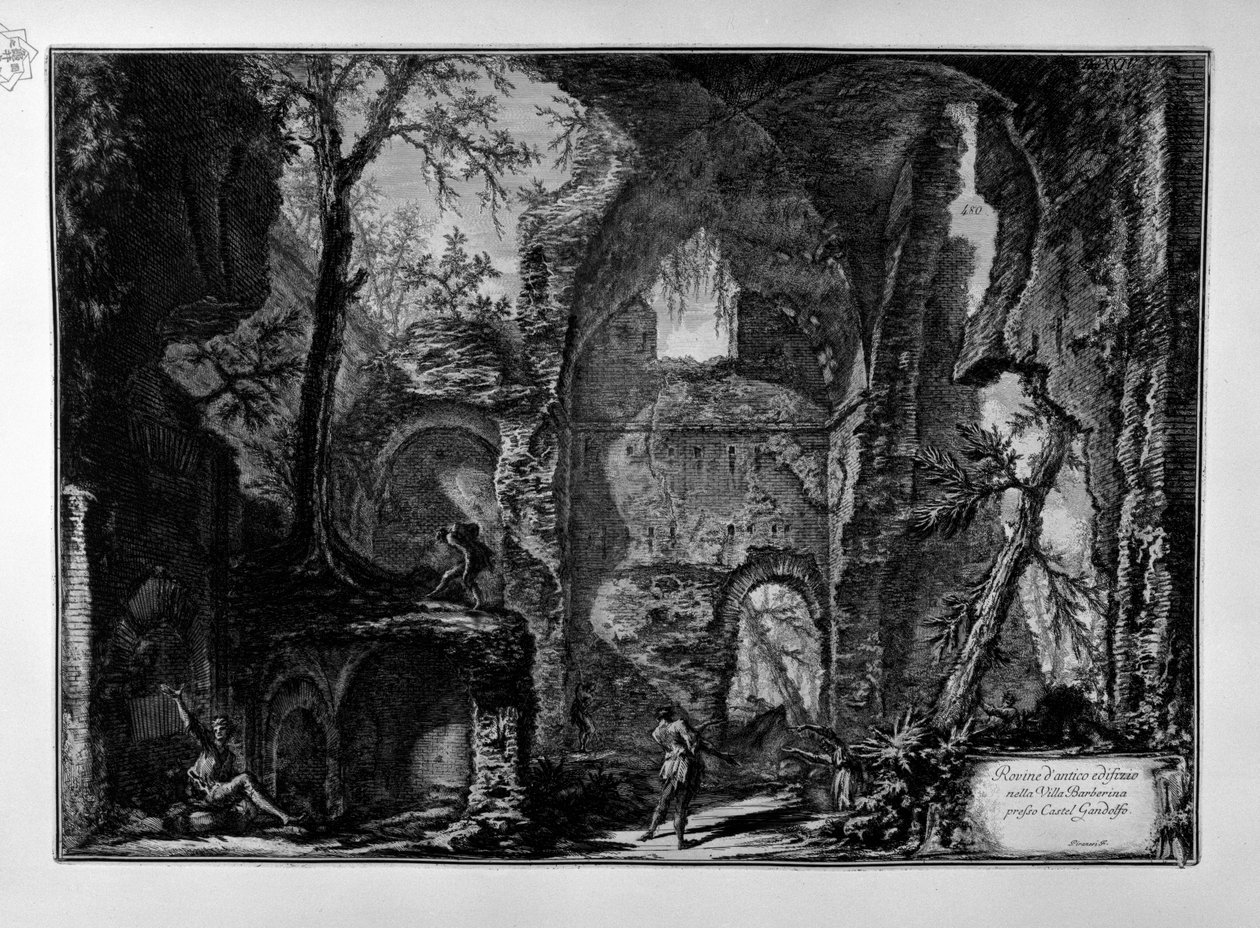 Onbekend Beeld door Giovanni Battista Piranesi