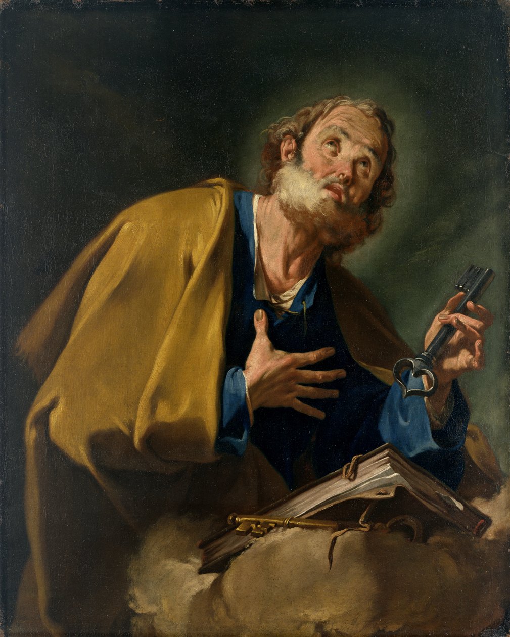Sint-Pieter door Giovanni Battista Pittoni