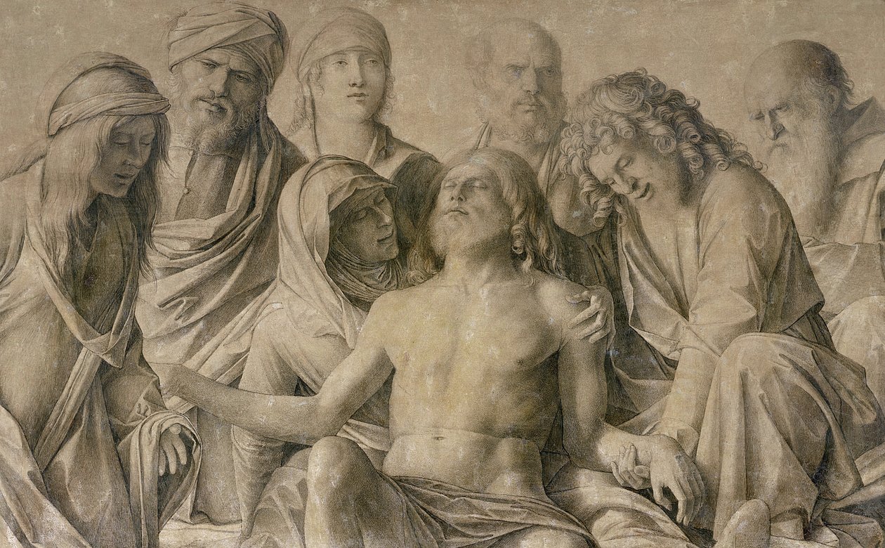 Pieta, De Dode Christus door Giovanni Bellini