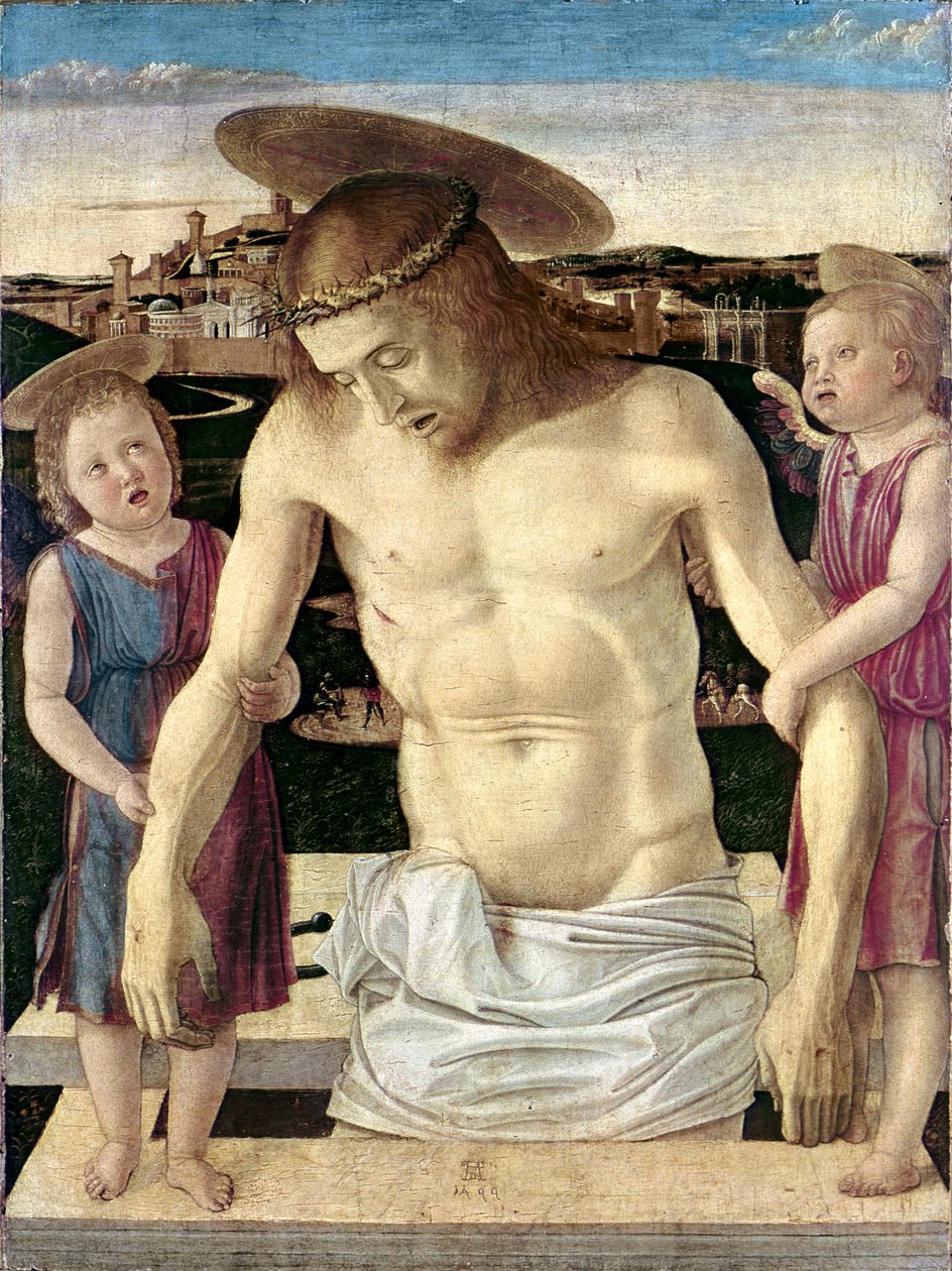 Pieta door Giovanni Bellini