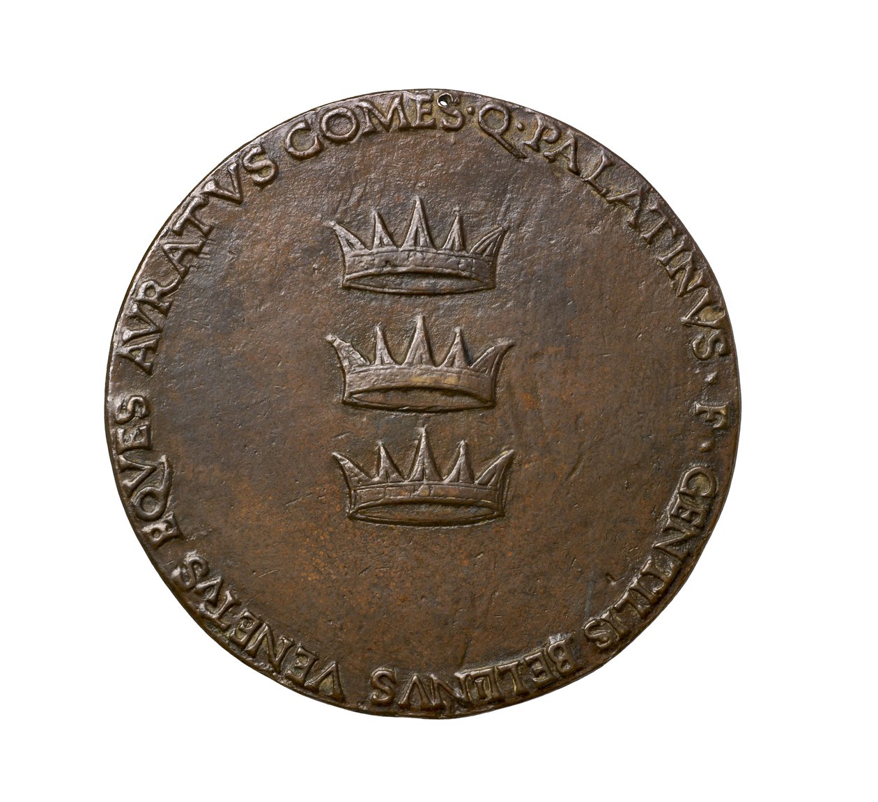 Renaissance Medaille uit Florence, c.1480 door Giovanni Bellini