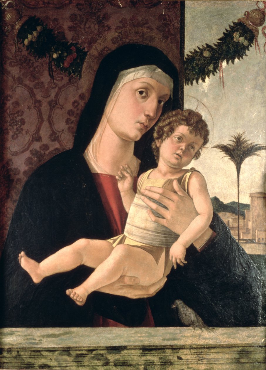 De Madonna met Mooie Ogen door Giovanni Bellini