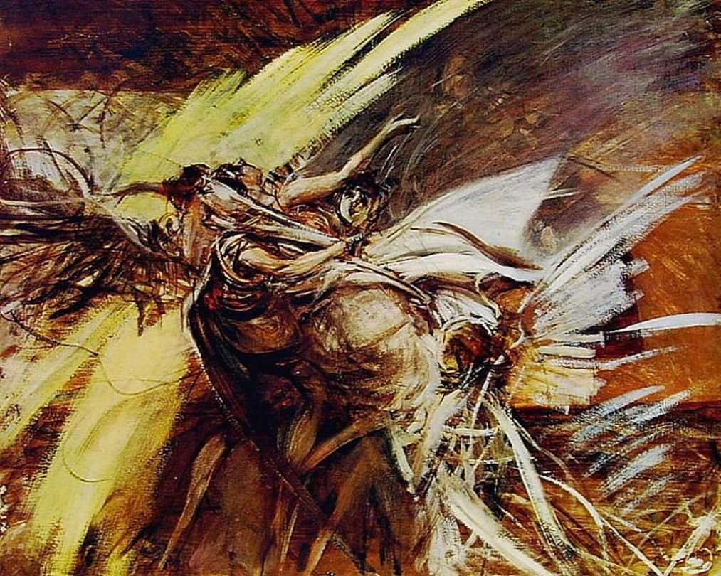 Engelen door Giovanni Boldini