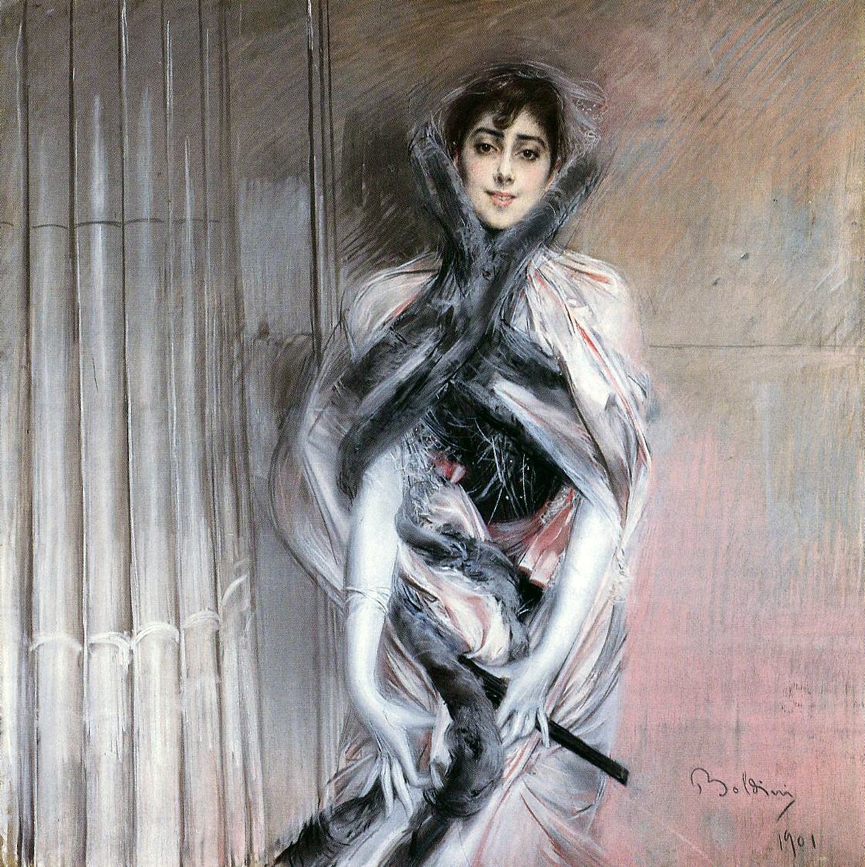 Emiliana Concha de Ossa, 1901 door Giovanni Boldini