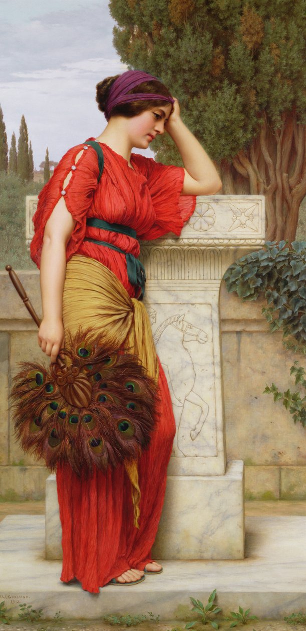 Portret van Virginia Oldoini, Contessa di Castiglione, 1883 door Giovanni Boldini