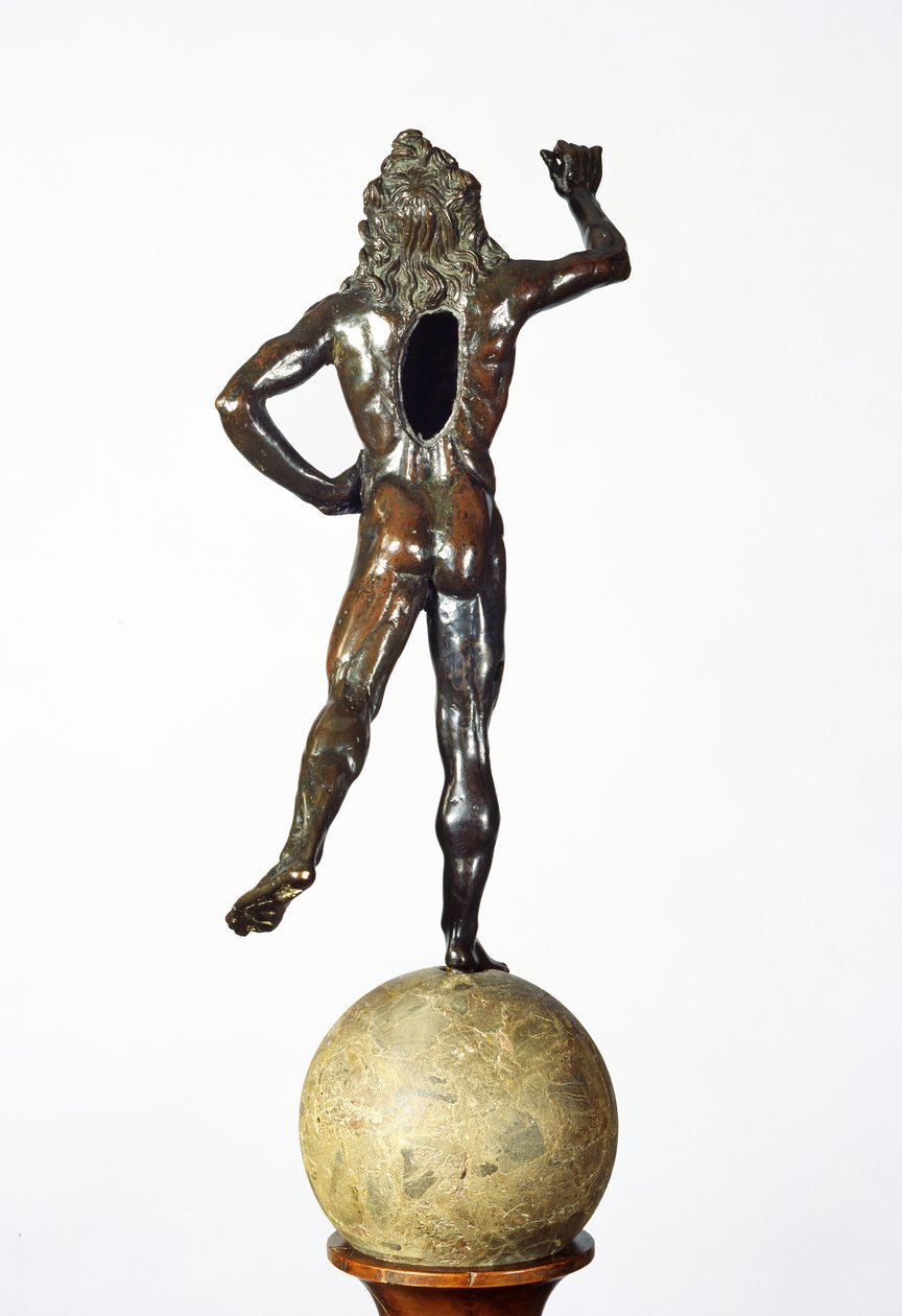 Mercurius neemt vlucht, c.1515 door Giovanni Francesco Rustici