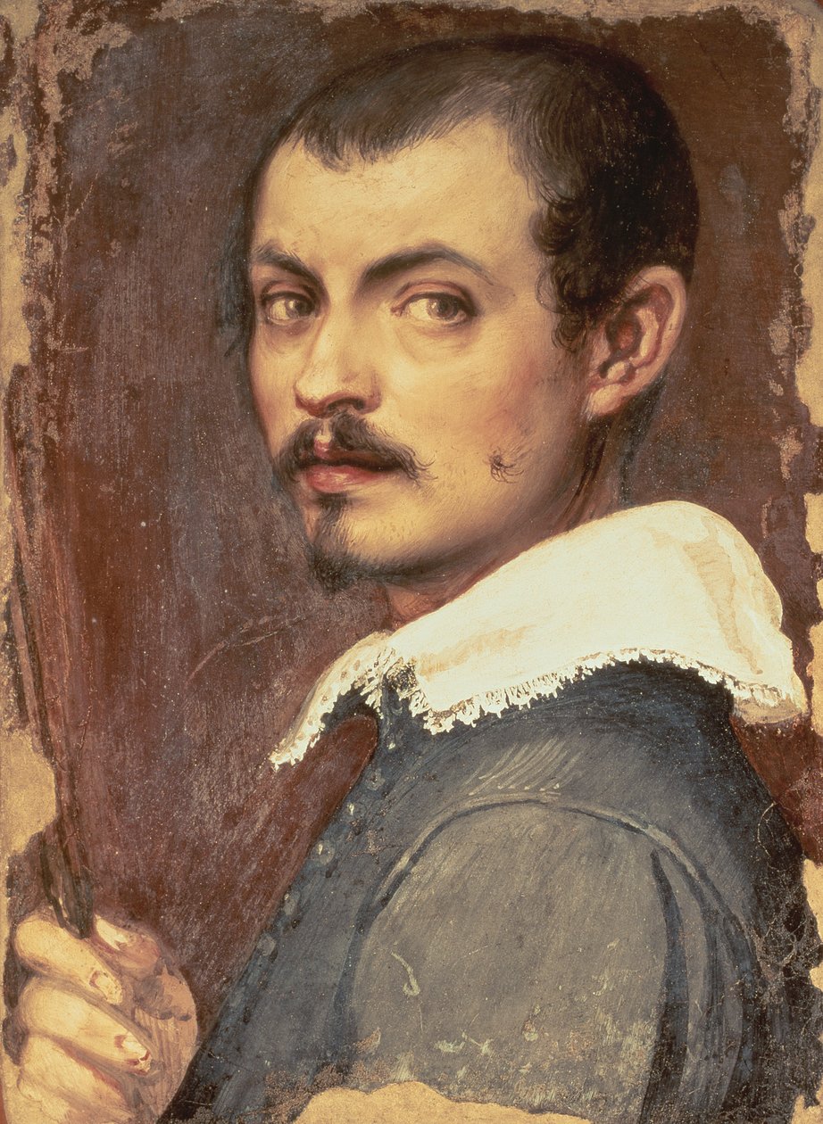 Zelfportret door Giovanni Mannozzi