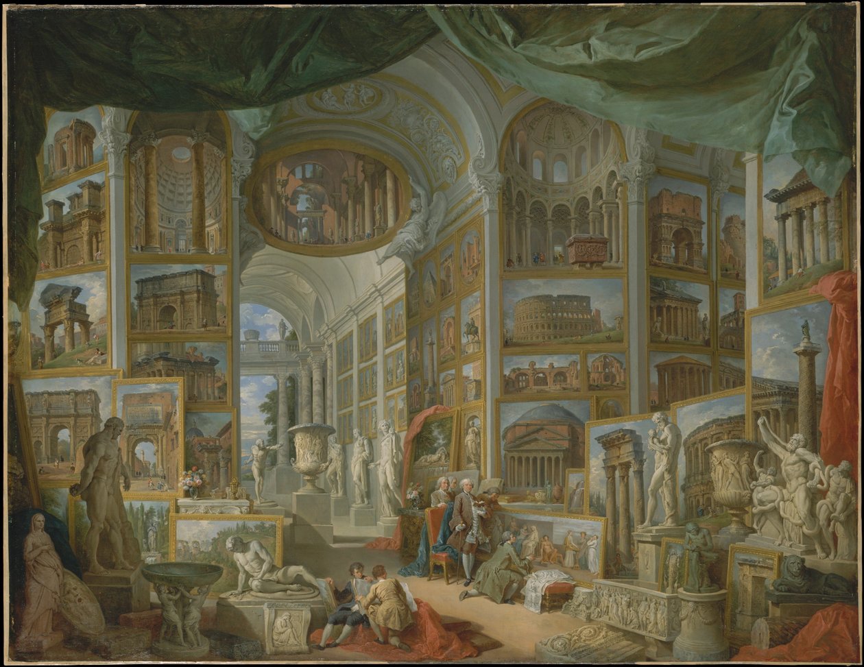 Oud Rome door Giovanni Paolo Pannini