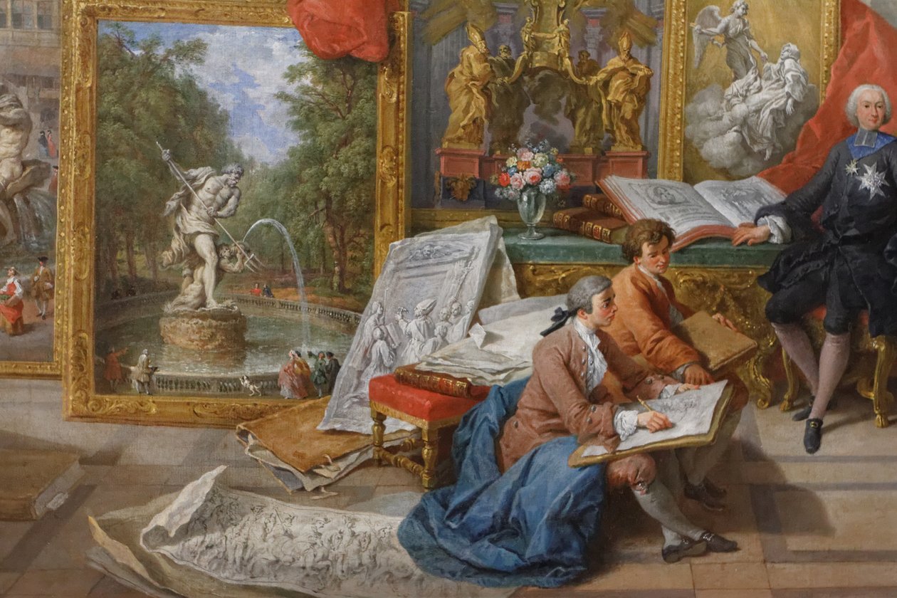 Modern Rome door Giovanni Paolo Pannini