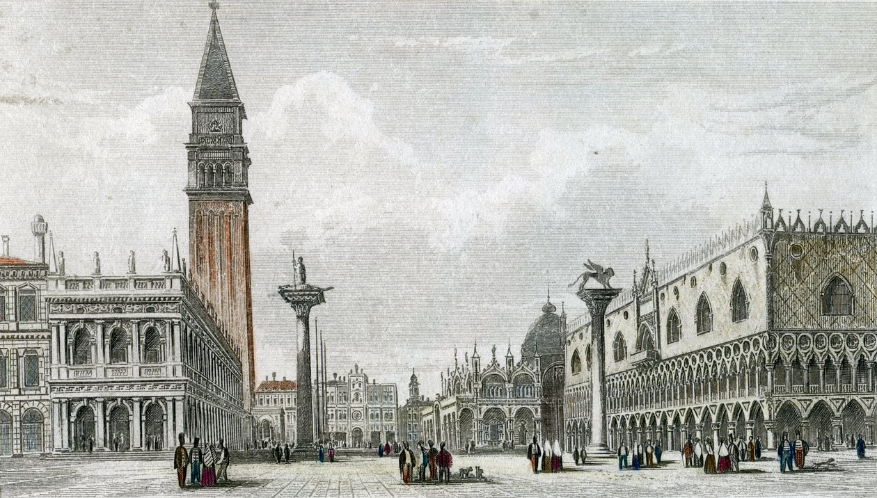 Piazzetta di San Marco door Giovanni Pividor