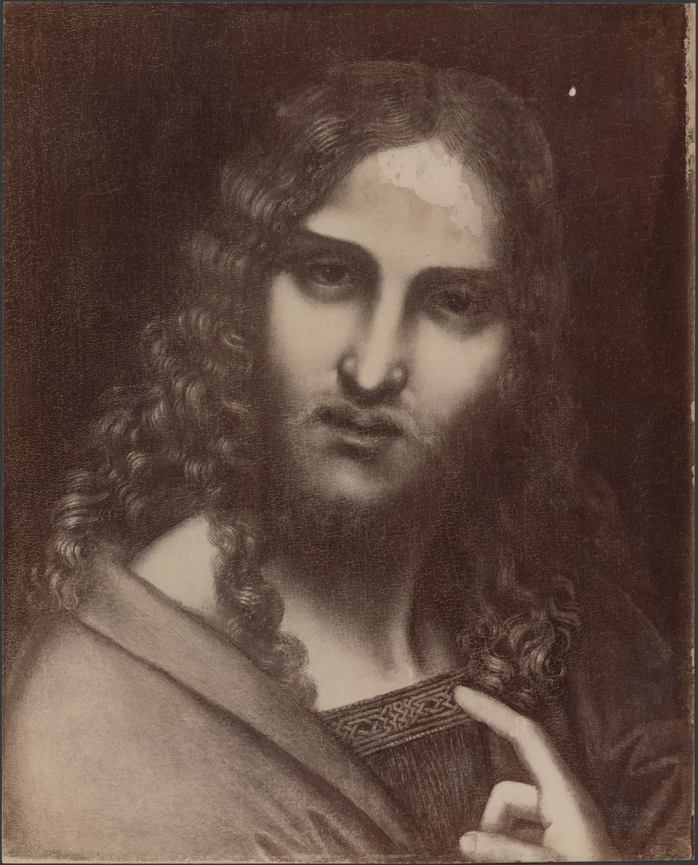 Salvator Mundi door Giovanni Antonio Boltraffio