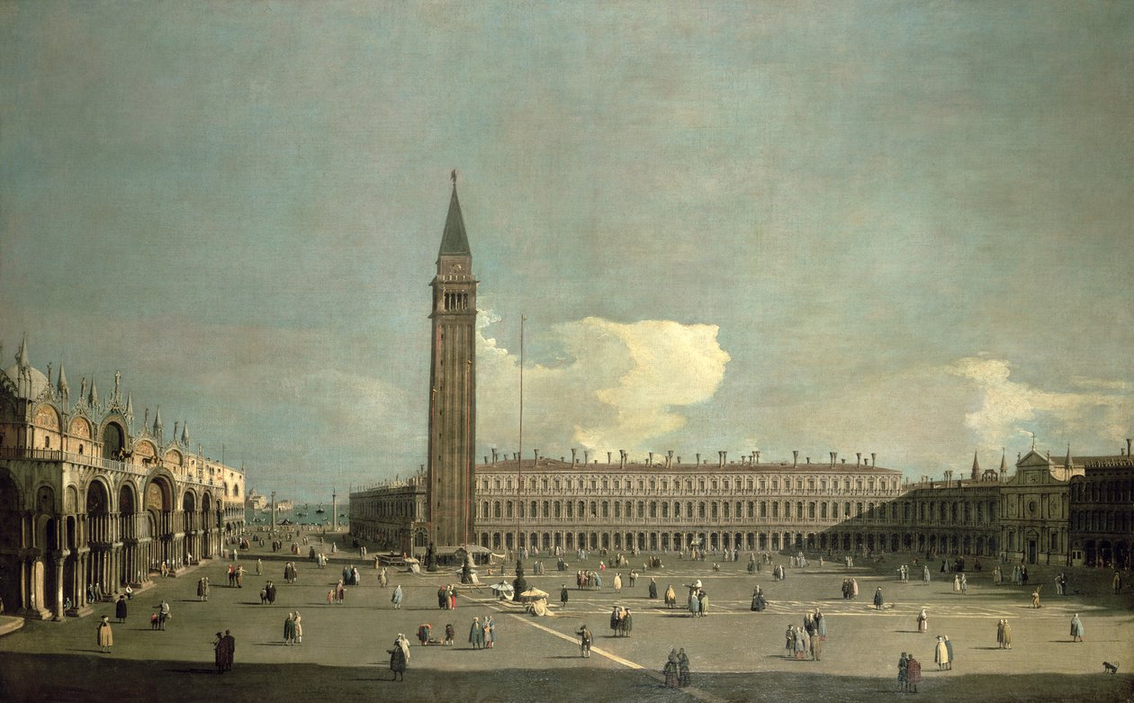 Onbekend Beeld door Giovanni Antonio Canal