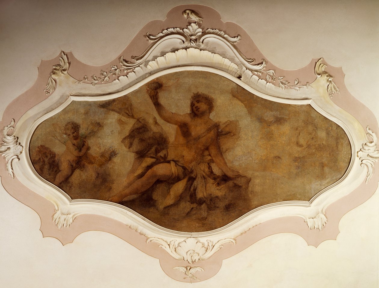 Apollo door Giovanni Antonio Guardi