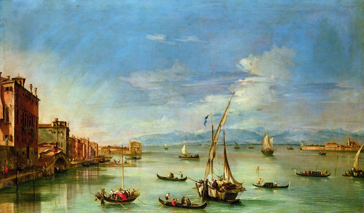 Onbekend beeld door Giovanni Antonio Guardi