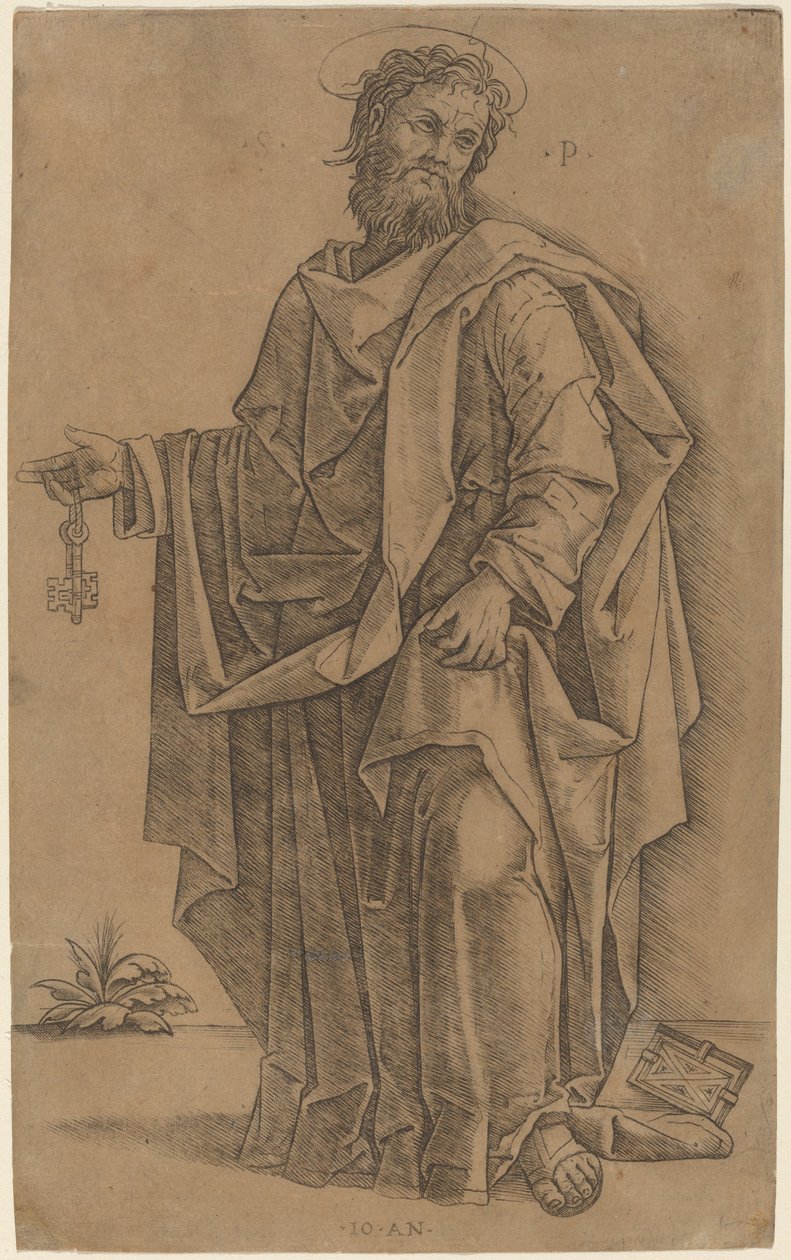 Sint-Pieter door Giovanni Antonio da Brescia