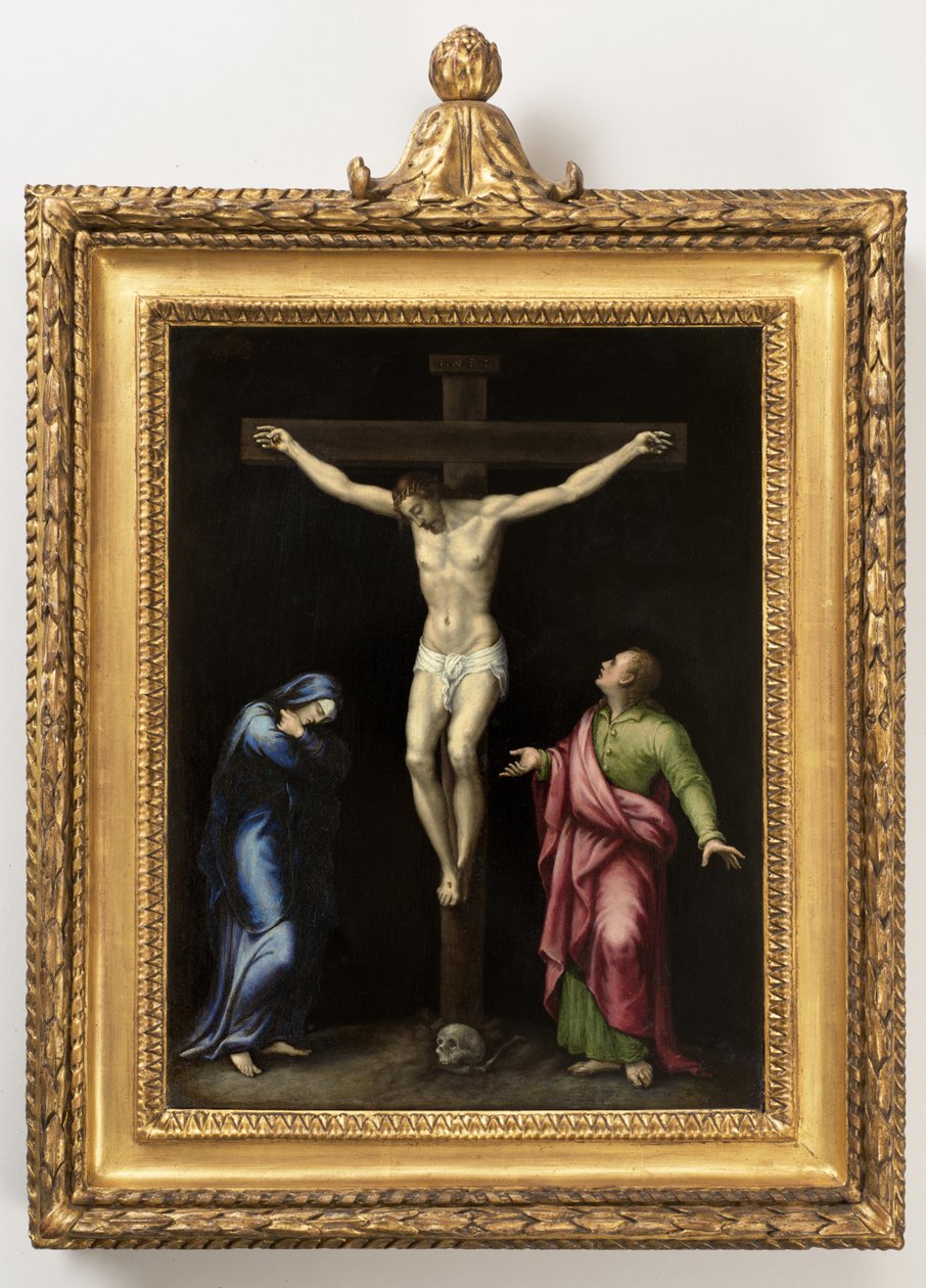 De doodsangst in de tuin, ca. 1595 door Giovanni Battista Cremonini