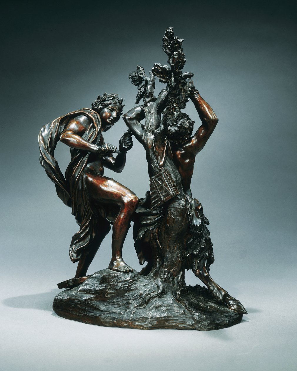Apollo vilt Marsyas door Giovanni Battista Foggini