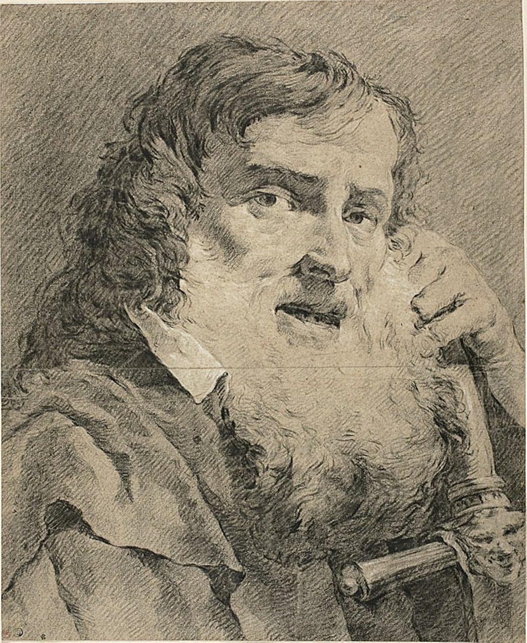 Sint Paulus door Giovanni Battista Piazzetta