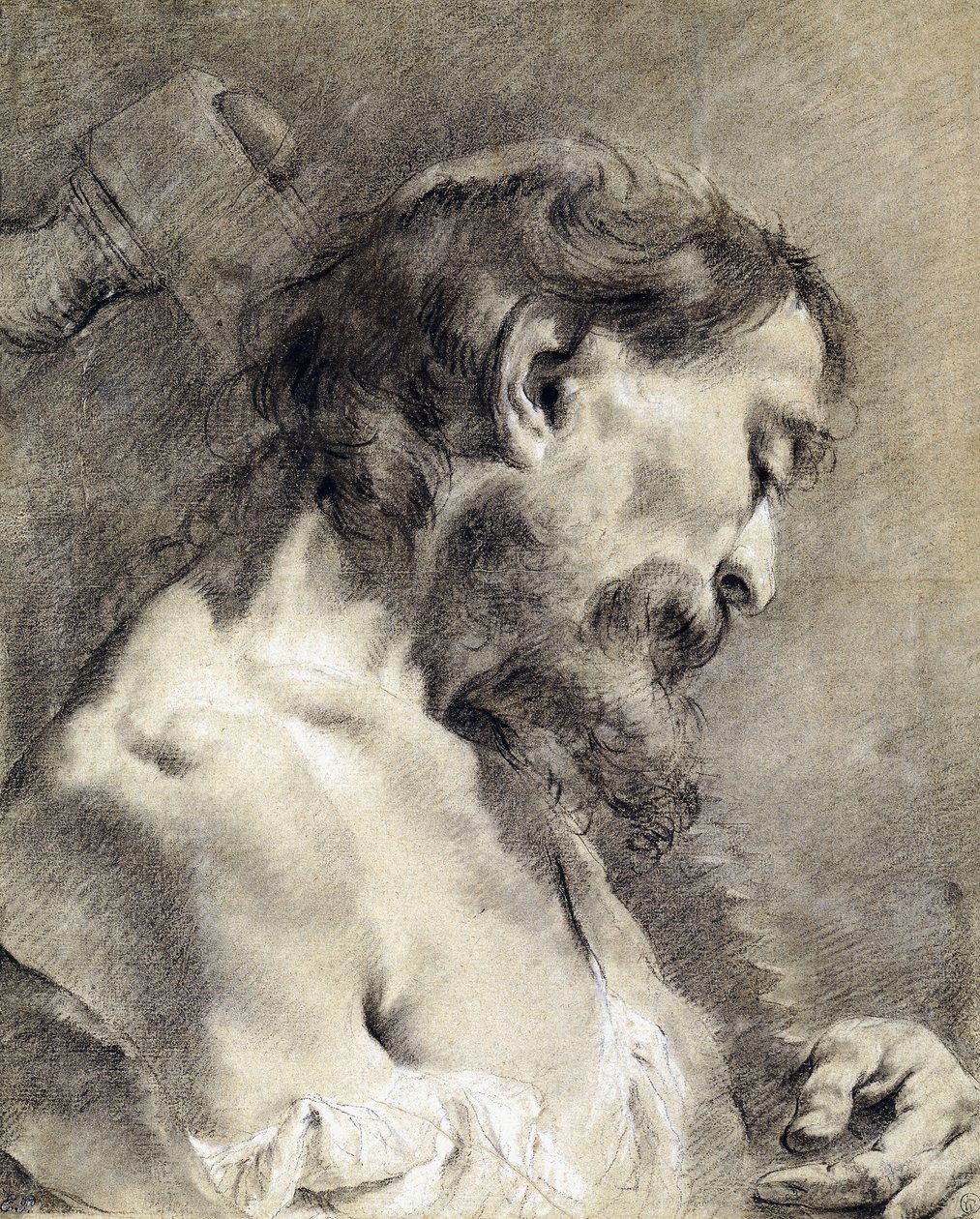 Sint Simon door Giovanni Battista Piazzetta