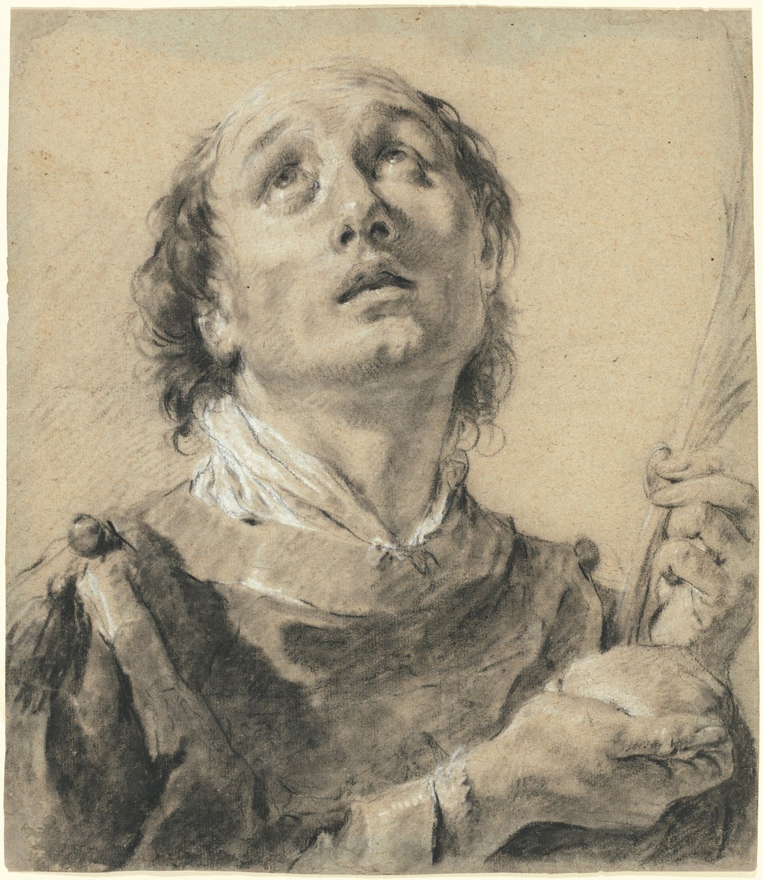 Sint Stefanus door Giovanni Battista Piazzetta