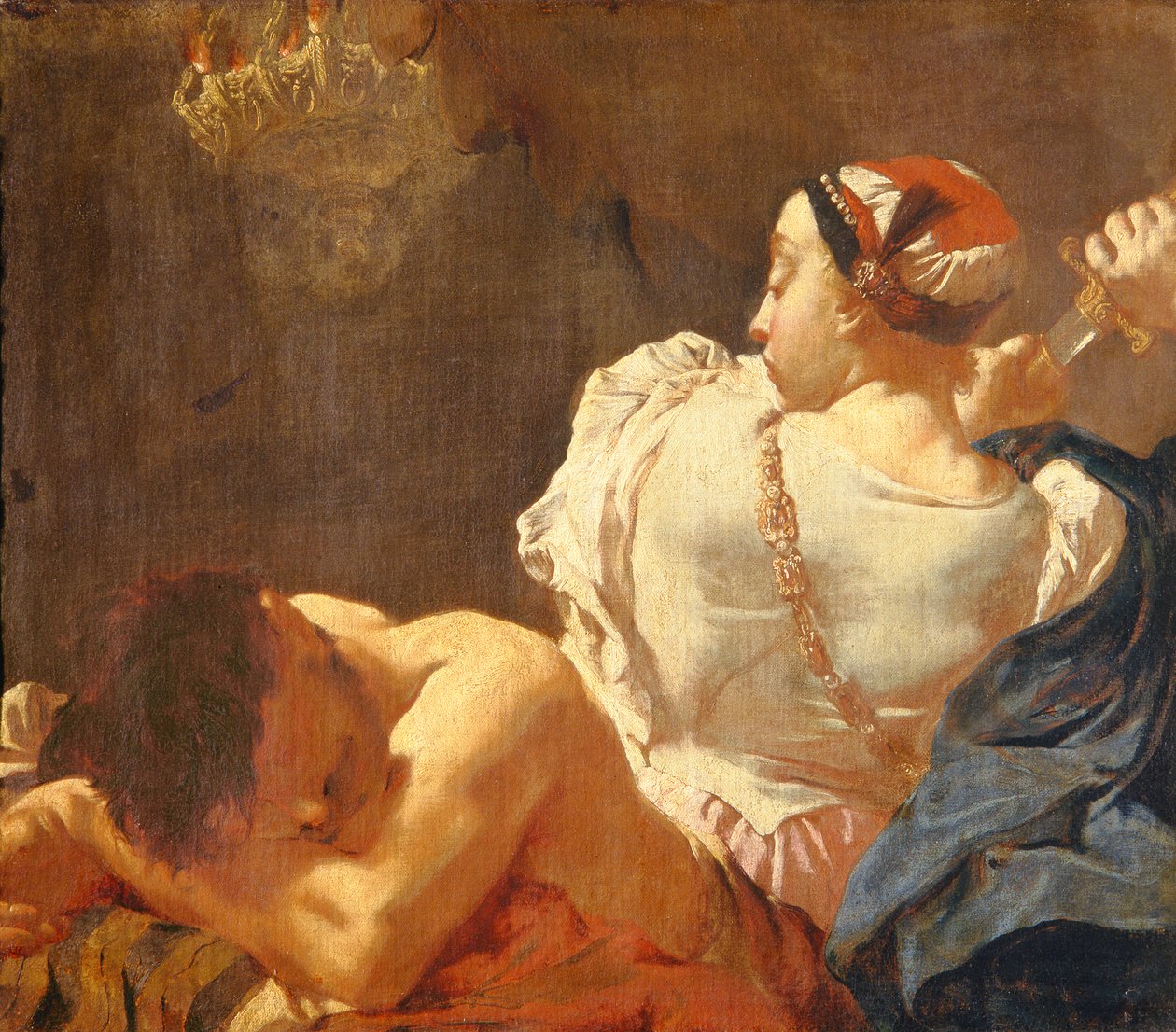 Onbekend schilderij door Giovanni Battista Piazzetta