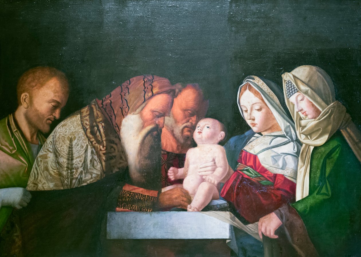 Besnijdenis door Giovanni Bellini