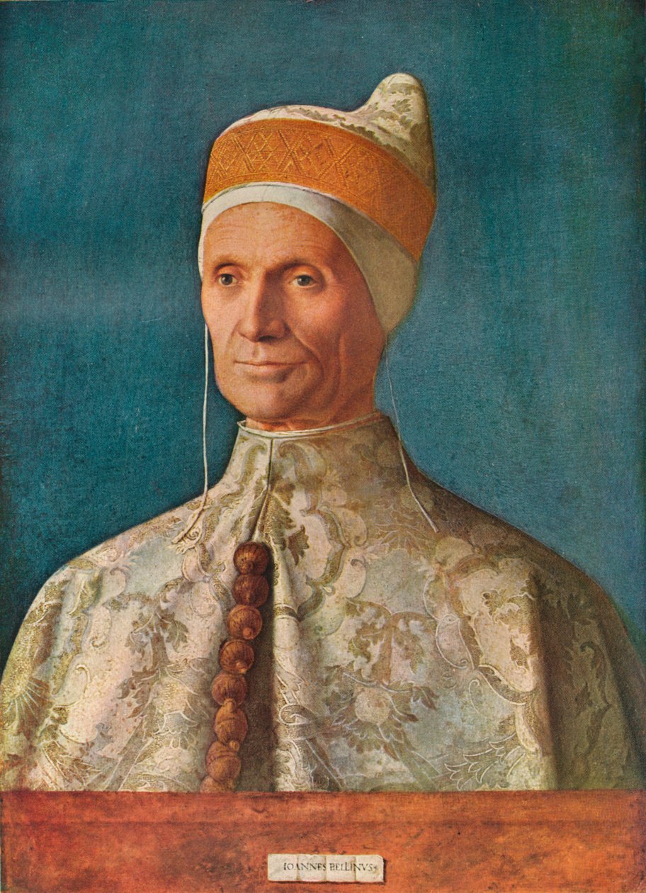 Doge Leonardo Loredan, 1501-1502, 1911 door Giovanni Bellini