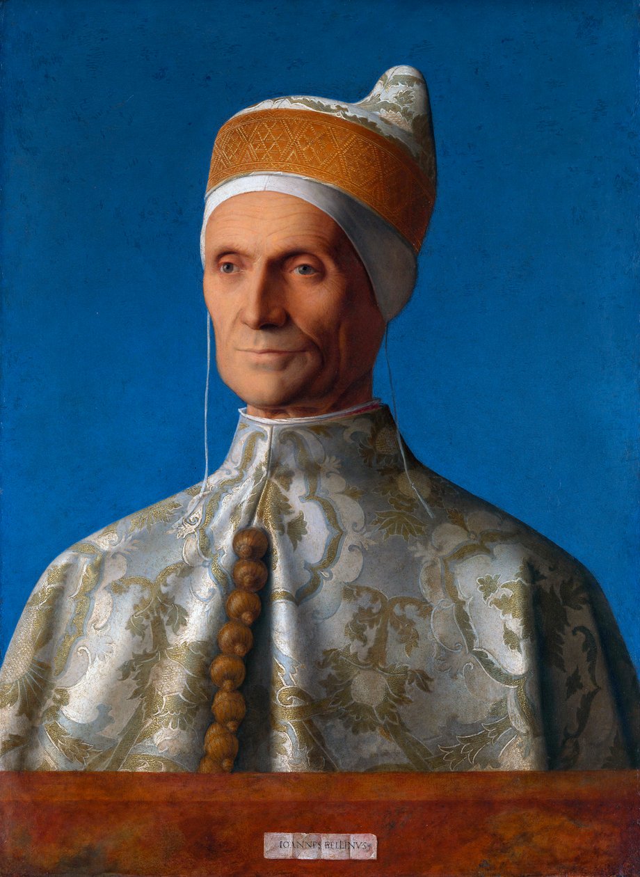Doge Leonardo Loredan door Giovanni Bellini