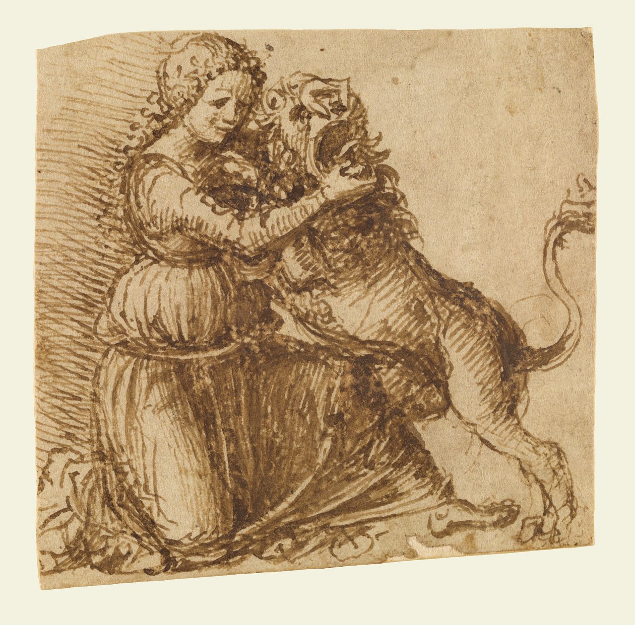 Fortitude door Giovanni Bellini